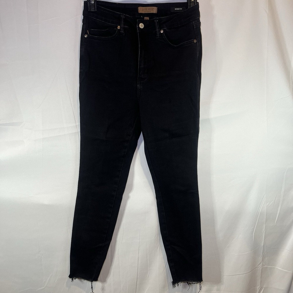 Judy Blue Women's Slim Fit Black Stretch Denim Jeans Size 9/29